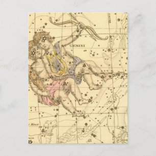 Cartão Postal Gemini