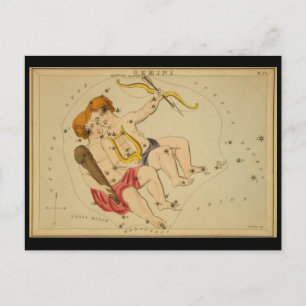 Cartão Postal Gemini