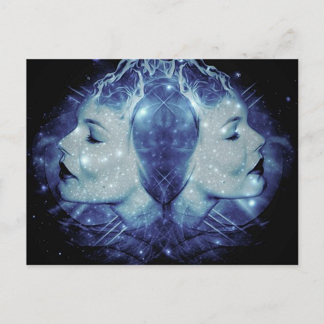 Cartão Postal Gemini (Frente)