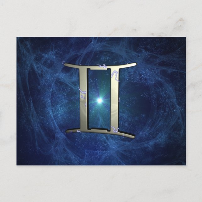 Cartão postal Gemini (Frente)
