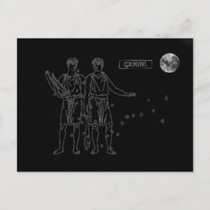 Cartão postal Gemini