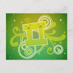 Cartão Postal Gemini