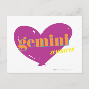 Cartão Postal Gemini 2