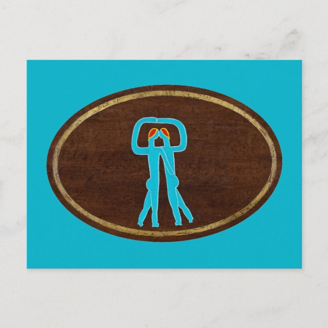 Cartão Postal Gemini 2008 (Frente)