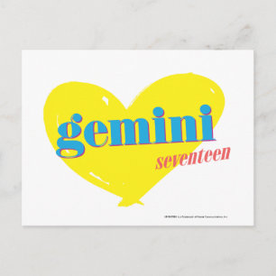 Cartão Postal Gemini 3