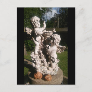 CARTÃO POSTAL GEMINI TWINS & OKLAHOMA ROSA ROCK