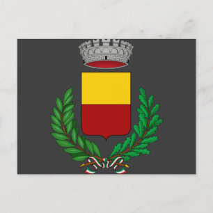 Cartão Postal Gemona del Friuli Stemma, Itália