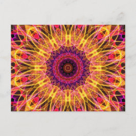 Cartão Postal Gemstone Dream kaleidoscope