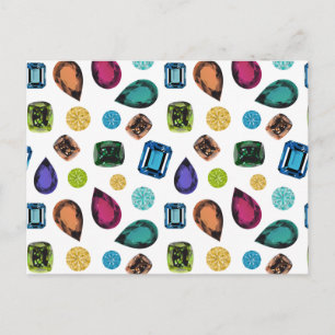 Cartão postal Gemstones