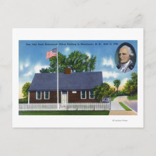 Cartão Postal Gen John Stark Homestead