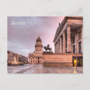Cartão Postal Gendarmenmarkt Berlin