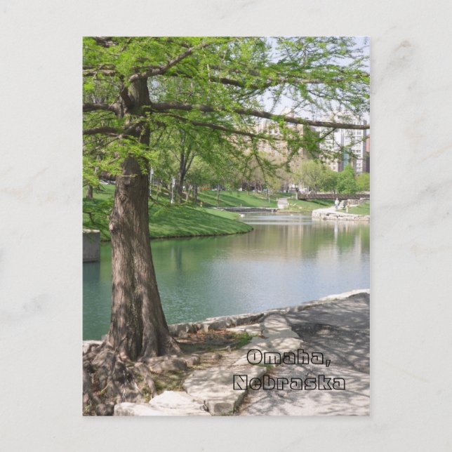 Cartão Postal Gene Leahy Mall (Frente)