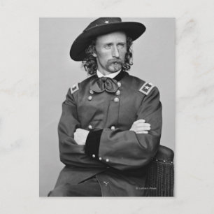Cartão Postal General George Custer 1