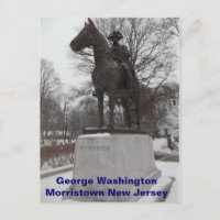 General George Washington em Morristown