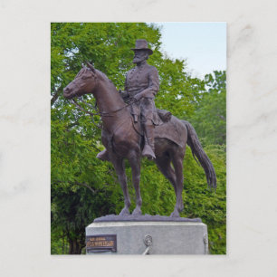 Cartão Postal General James B. McPherson Statue