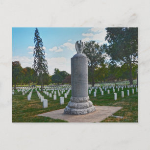 Cartão Postal General Leavenworth Marker, Fort Leavenworth, KS