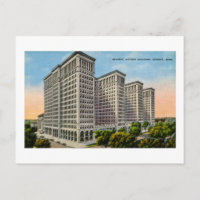 General Motors Building, Detroit, Michigan