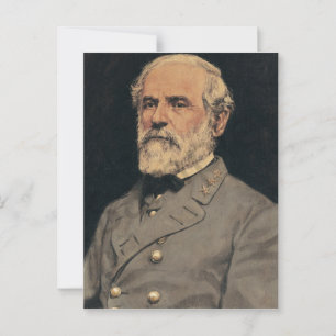 Cartão Postal General Robert E. Lee Postcard