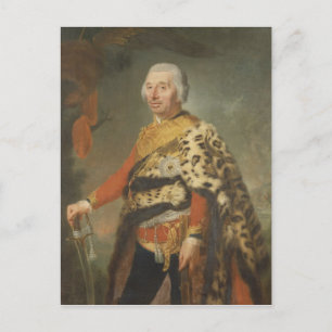 Cartão Postal General von Zieten, 1769