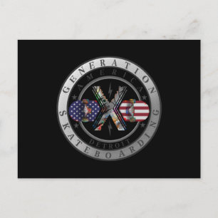 Cartão Postal Generation X Detroit