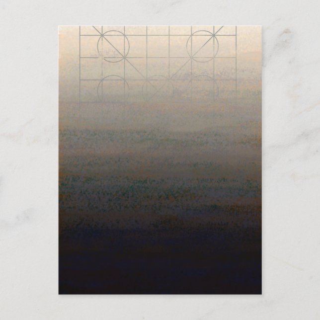 Cartão Postal Gênesis Dia 7: Restante (Frente)