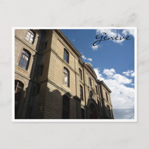 Cartão Postal genève de justiça palais