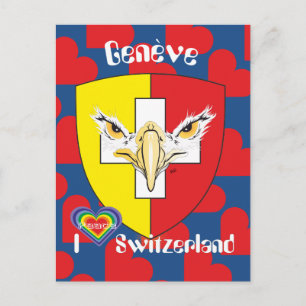 Cartão Postal Genf - Genève Schweiz Postkarte