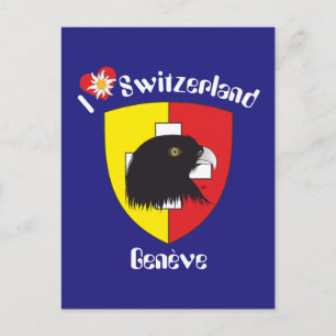 Cartão Postal Genf - Genève Schweiz Postkarte