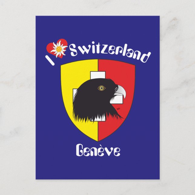 Cartão Postal Genf - Genève Schweiz Postkarte (Frente)