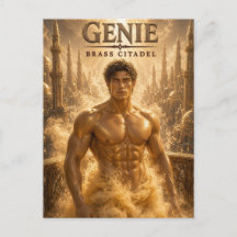 Genie Cidadela de Latão Cinema Sombrio