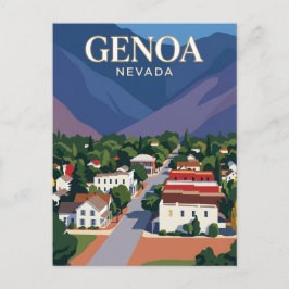 Cartão Postal Genoa EUA