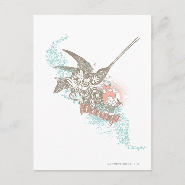 Cartão Postal Gente Natureza PEBBLES™ (Frente)