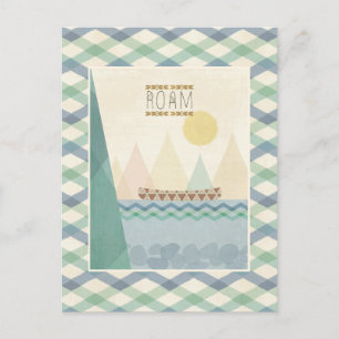 Cartão Postal Geo II ao ar livre   Rumo