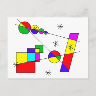 Cartão Postal Geo One