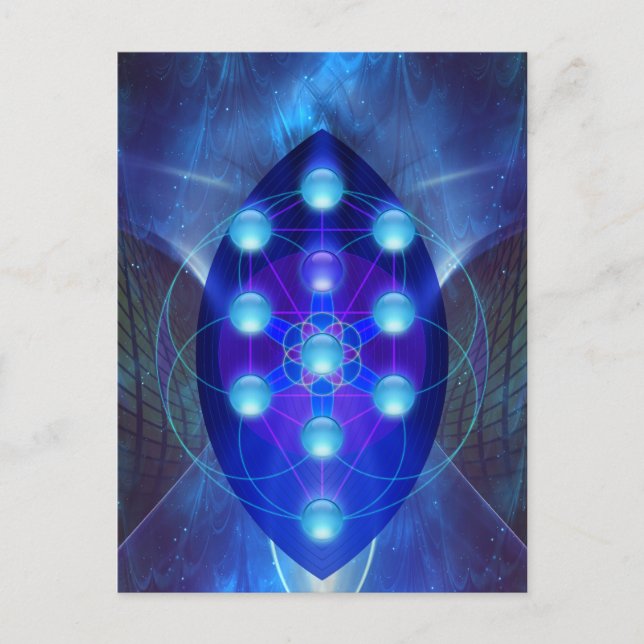 Cartão Postal Geometree (Frente)