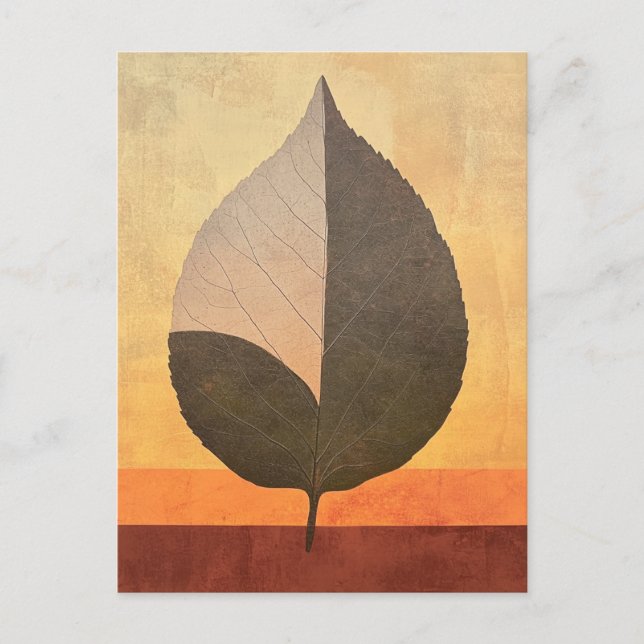 Cartão Postal Geometria Orgânica #113 (Frente)