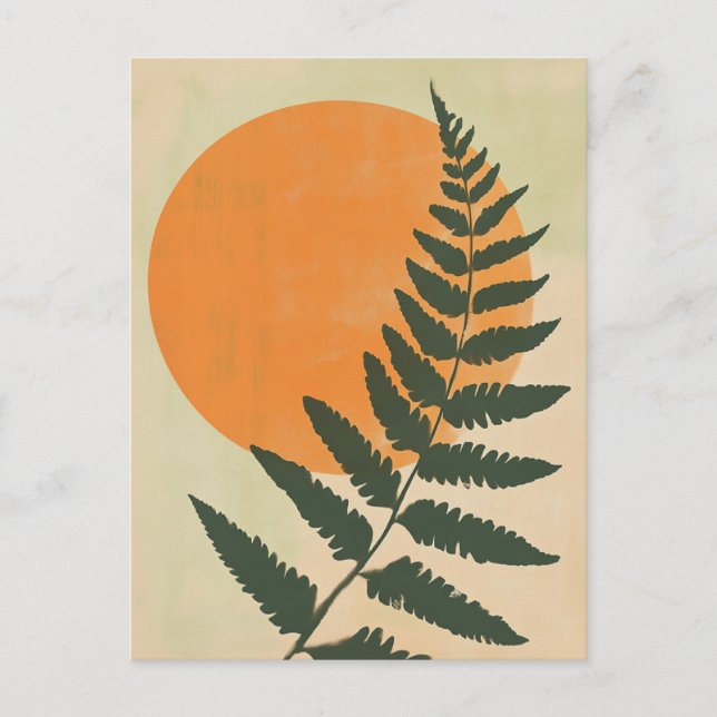 Cartão Postal Geometria Orgânica #114 (Frente)