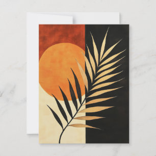 Cartão Postal Geometria Orgânica #115