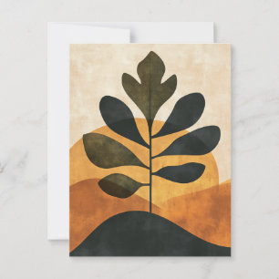 Cartão Postal Geometria Orgânica #117