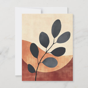 Cartão Postal Geometria Orgânica #118