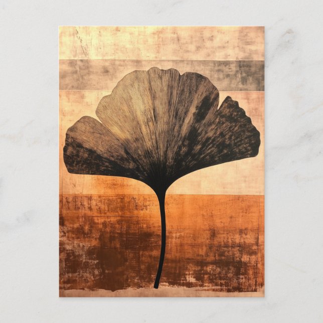 Cartão Postal Geometria Orgânica #119 (Frente)