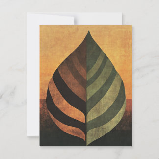 Cartão Postal Geometria Orgânica #120