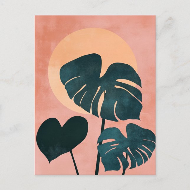 Cartão Postal Geometria Orgânica #122 (Frente)