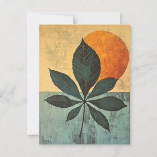 Cartão Postal Geometria Orgânica #124