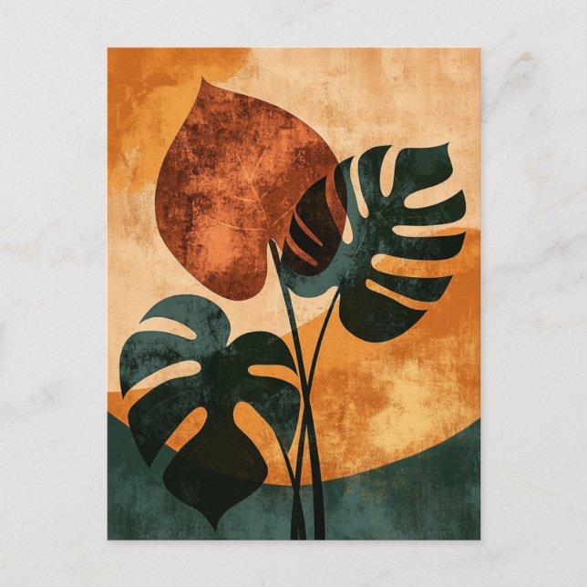 Cartão Postal Geometria Orgânica #125 (Frente)