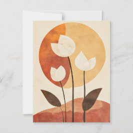 Cartão Postal Geometria Orgânica #128