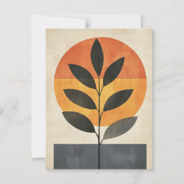 Cartão Postal Geometria Orgânica #129