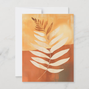 Cartão Postal Geometria Orgânica #130