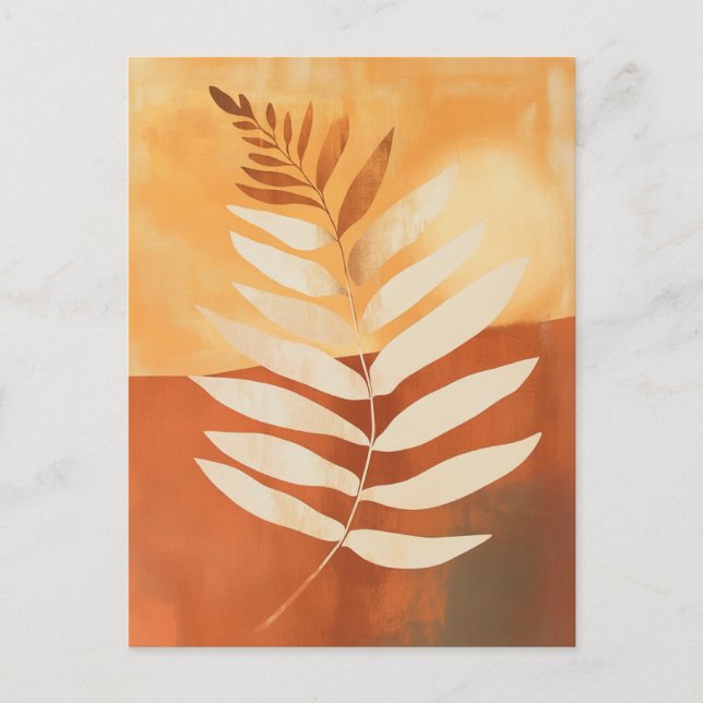 Cartão Postal Geometria Orgânica #130 (Frente)