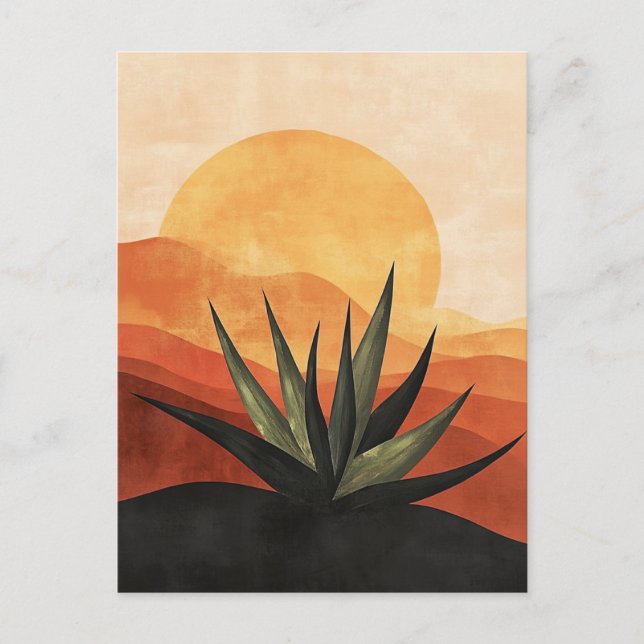 Cartão Postal Geometria Orgânica #132 (Frente)